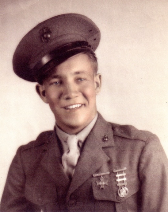 Cleo Whaley, USMC WWII
